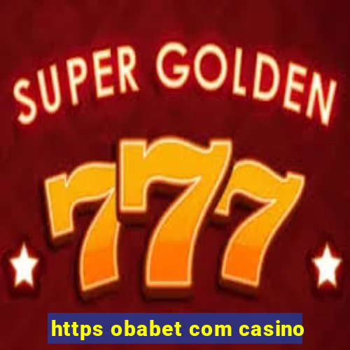 https obabet com casino